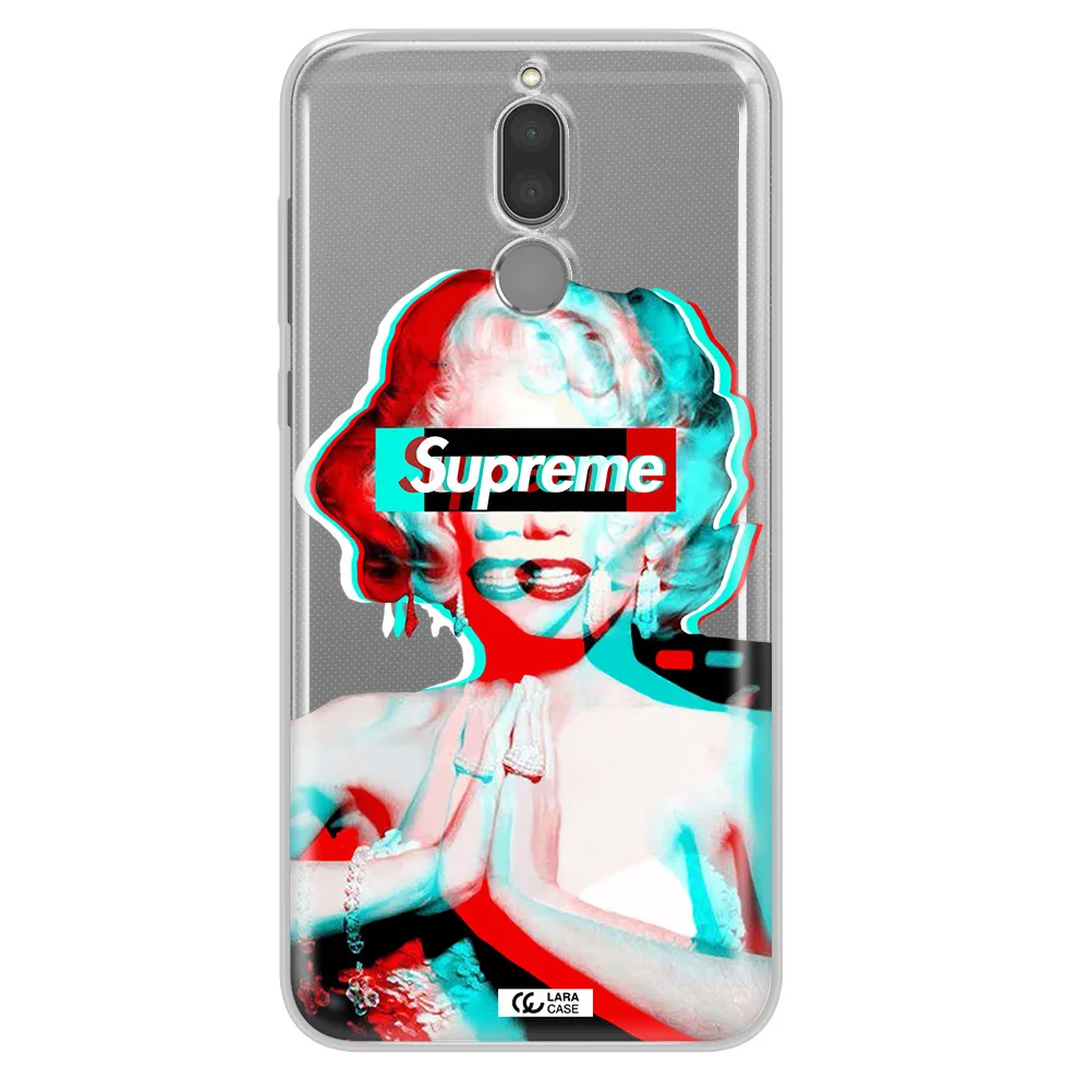 Marilyn Monroe Supreme Huawei Mate 10 Lite Clear TPU Case