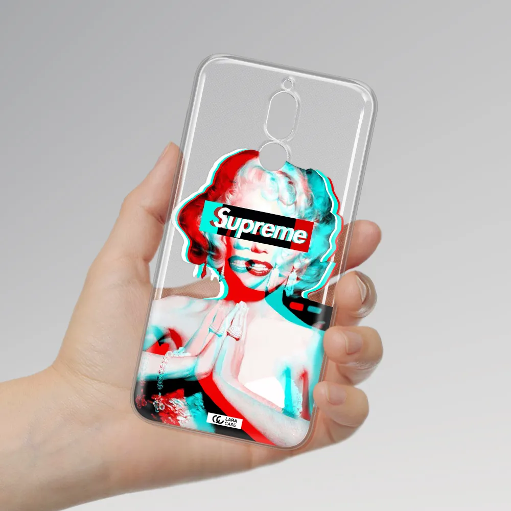 Marilyn Monroe Supreme Huawei Mate 10 Lite Clear TPU Case