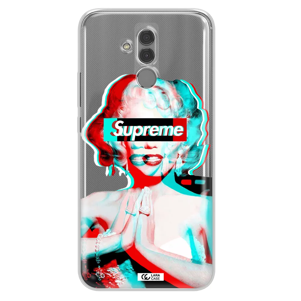 Marilyn Monroe Supreme Huawei Mate 20 Lite Clear TPU Case
