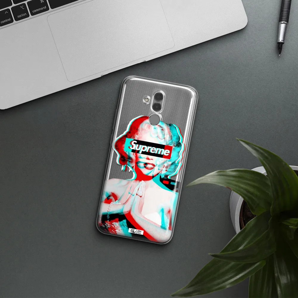 Marilyn Monroe Supreme Huawei Mate 20 Lite Clear TPU Case