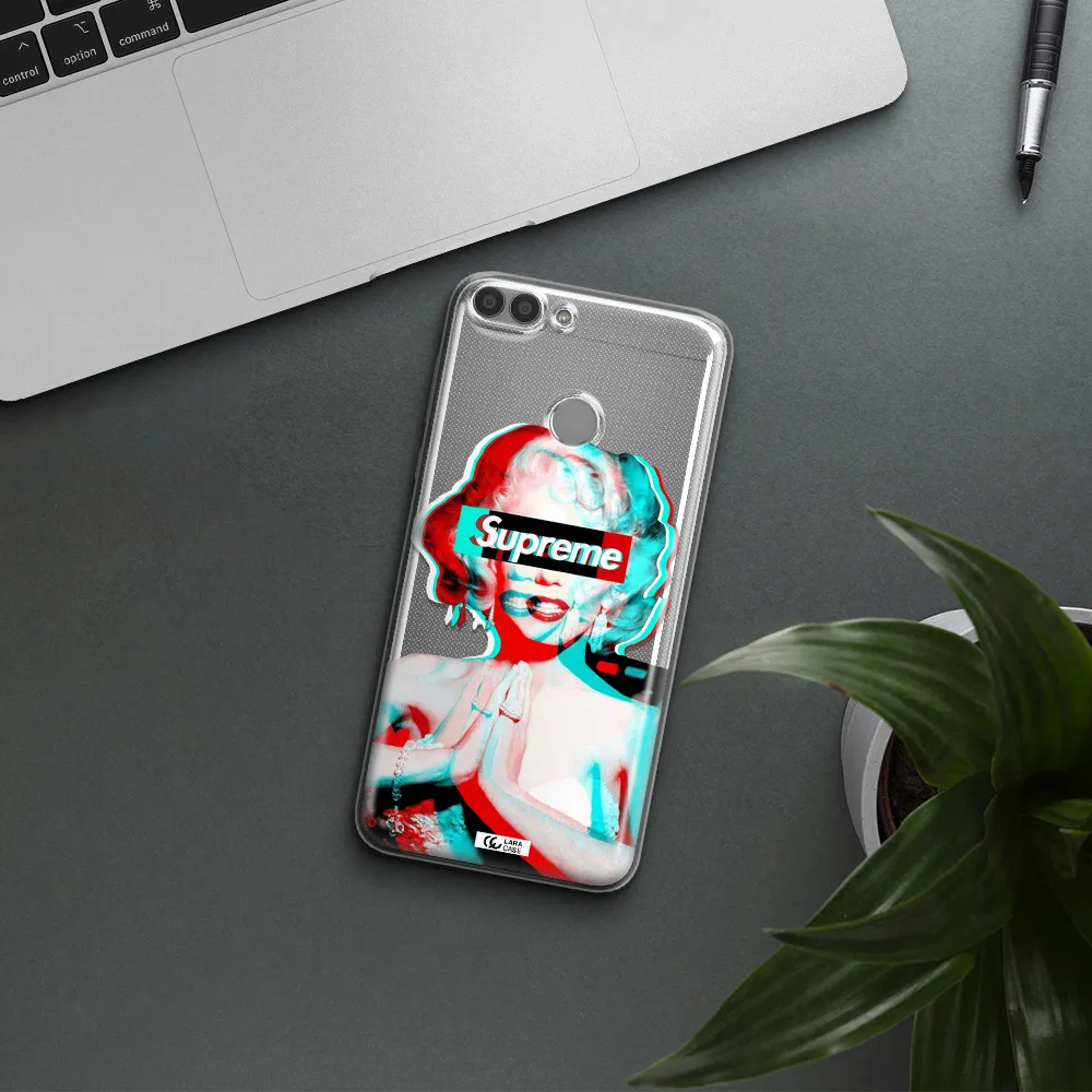 Marilyn Monroe Supreme Huawei P Smart 2017 Clear TPU Case