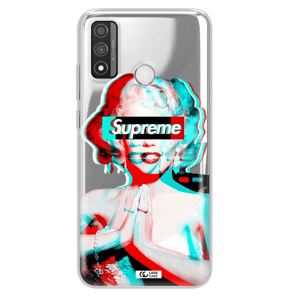 Marilyn Monroe Supreme Huawei P Smart 2020 Clear TPU Case