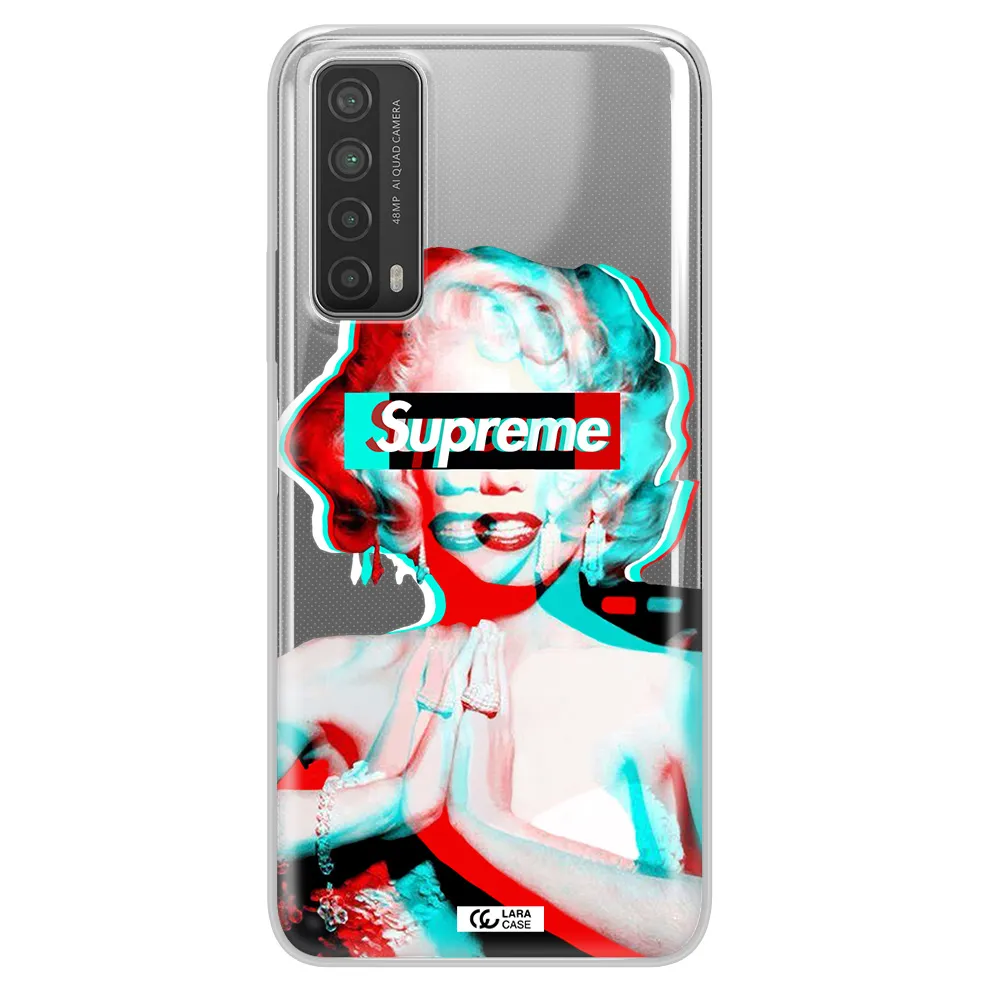 Marilyn Monroe Supreme Huawei P Smart 2021 Clear TPU Case