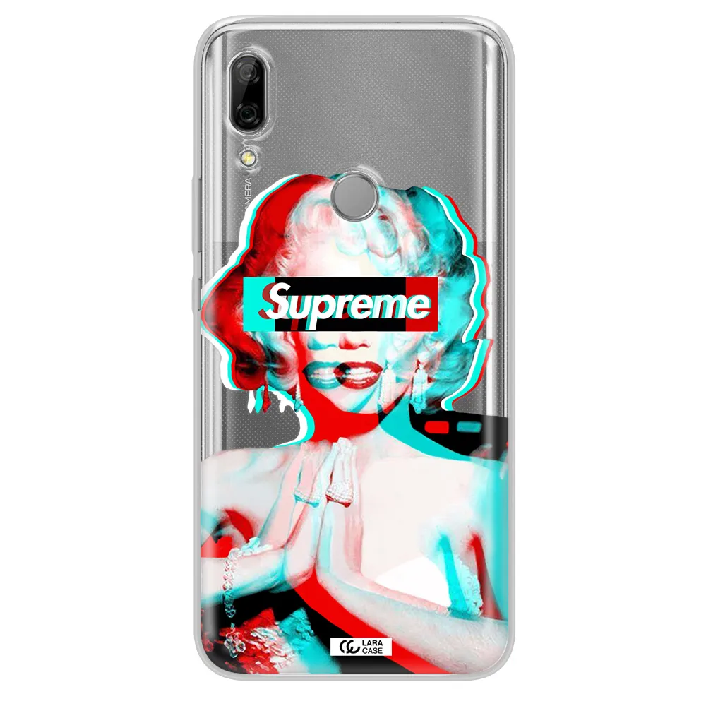 Marilyn Monroe Supreme Huawei P Smart Z Clear TPU Case