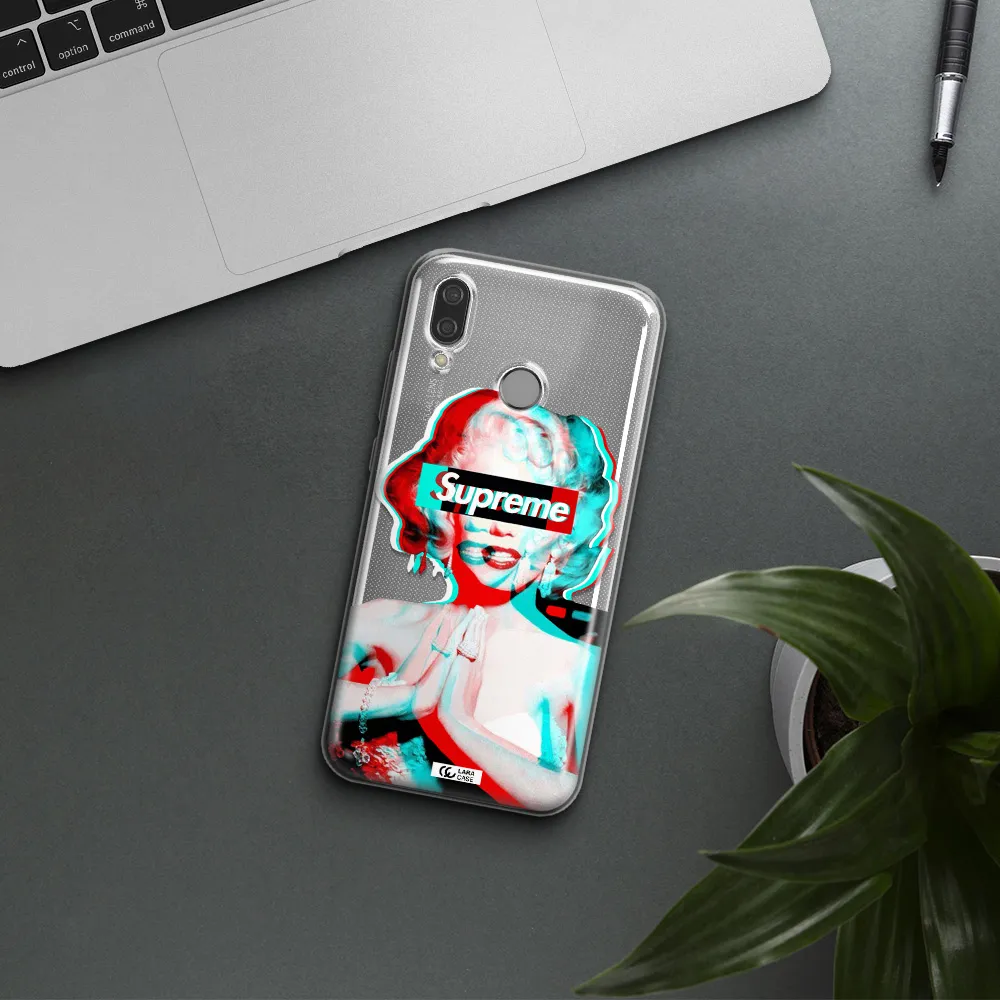 Marilyn Monroe Supreme Huawei P20 Lite Clear TPU Case
