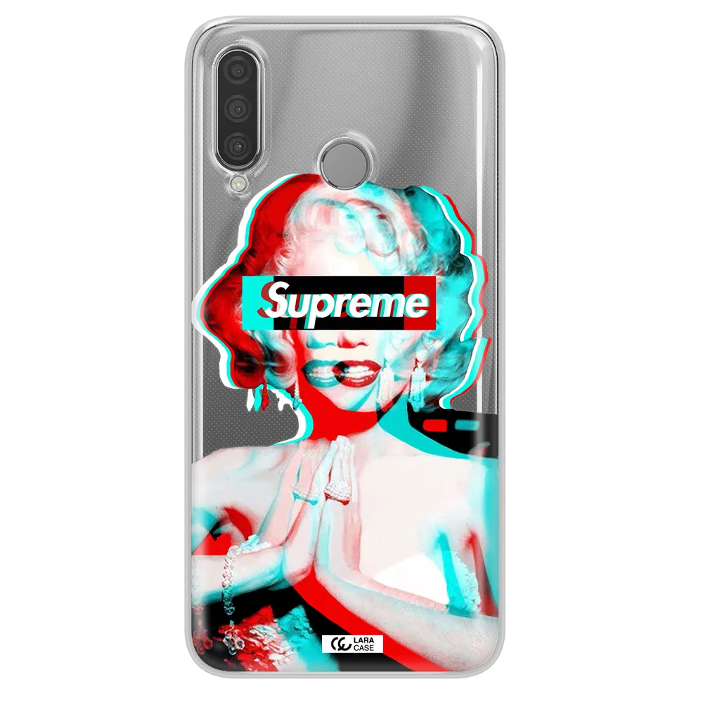 Marilyn Monroe Supreme Huawei P30 Lite Clear TPU Case