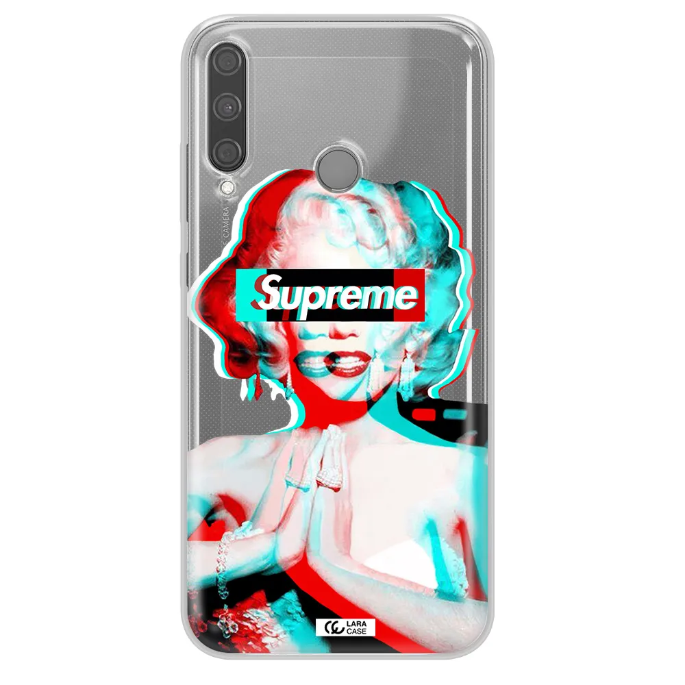Marilyn Monroe Supreme Huawei P40 Lite E Clear TPU Case