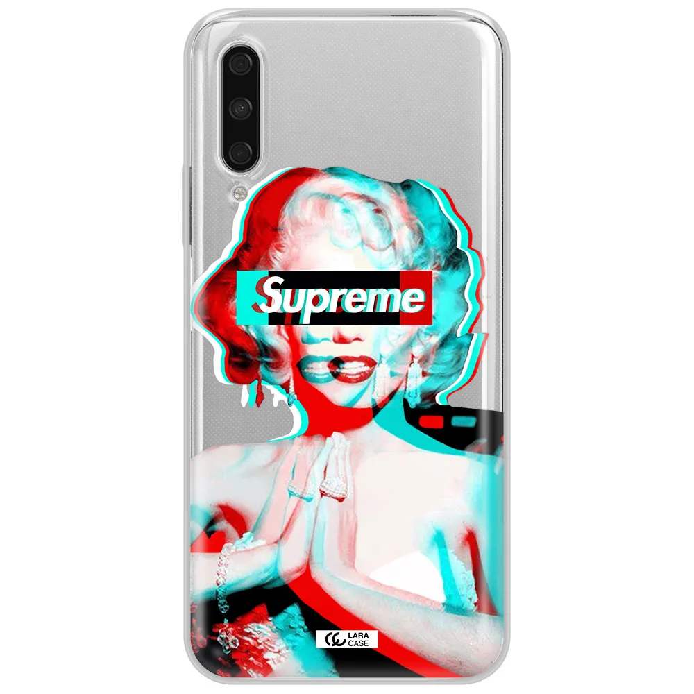 Marilyn Monroe Supreme Huawei Y9S Clear Tpu Case