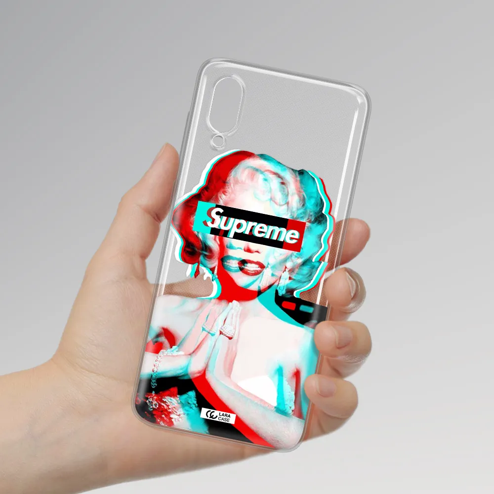 Marilyn Monroe Supreme Samsung A02 Clear TPU Case