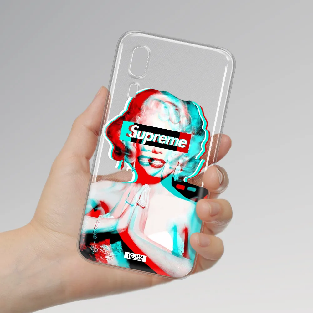 Marilyn Monroe Supreme Samsung A2 Core Clear TPU Case