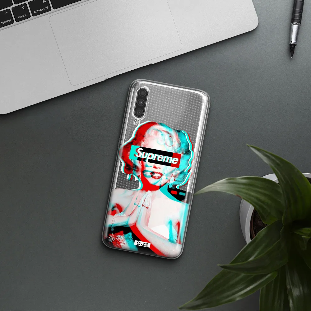 Marilyn Monroe Supreme Samsung A30S Clear TPU Case