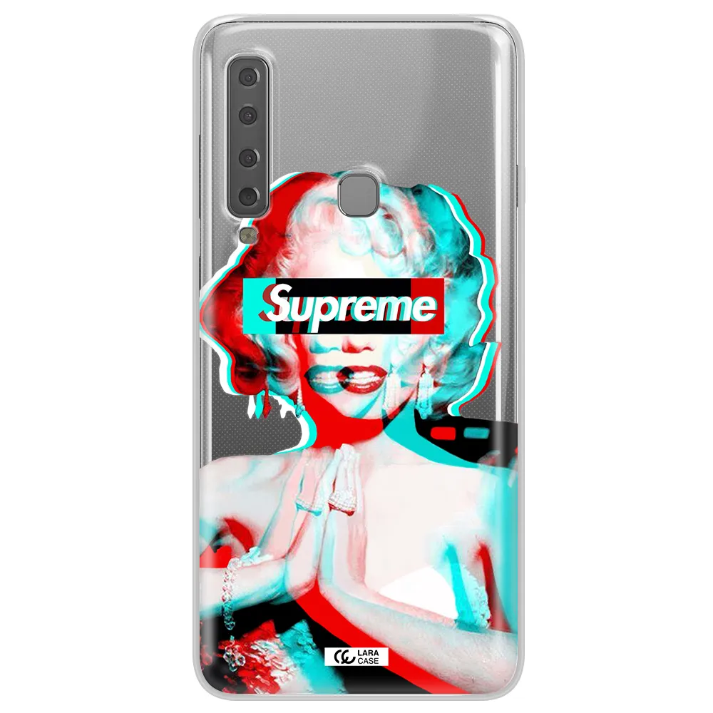 Marilyn Monroe Supreme Samsung A9 2018 Clear TPU Case
