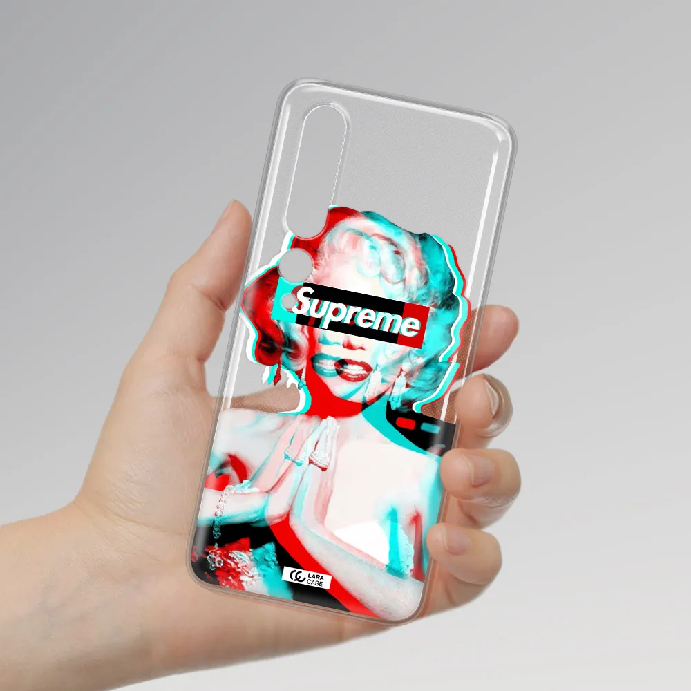 Marilyn Monroe Supreme Xiaomi Mi 10 Pro Clear TPU Case