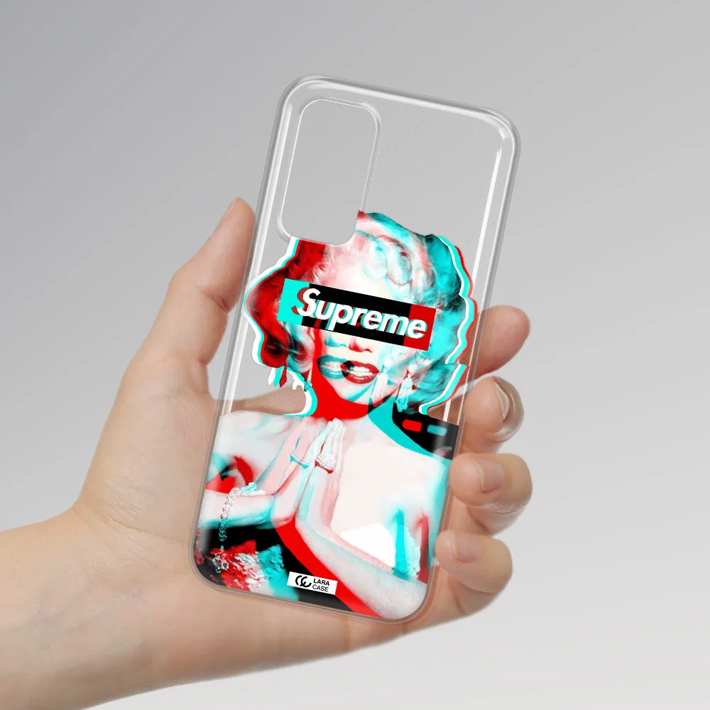 Marilyn Monroe Supreme Xiaomi Mi 10 T Pro Clear TPU Case