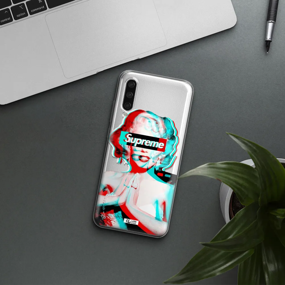 Marilyn Monroe Supreme Xiaomi Mi A3 Clear Tpu Case