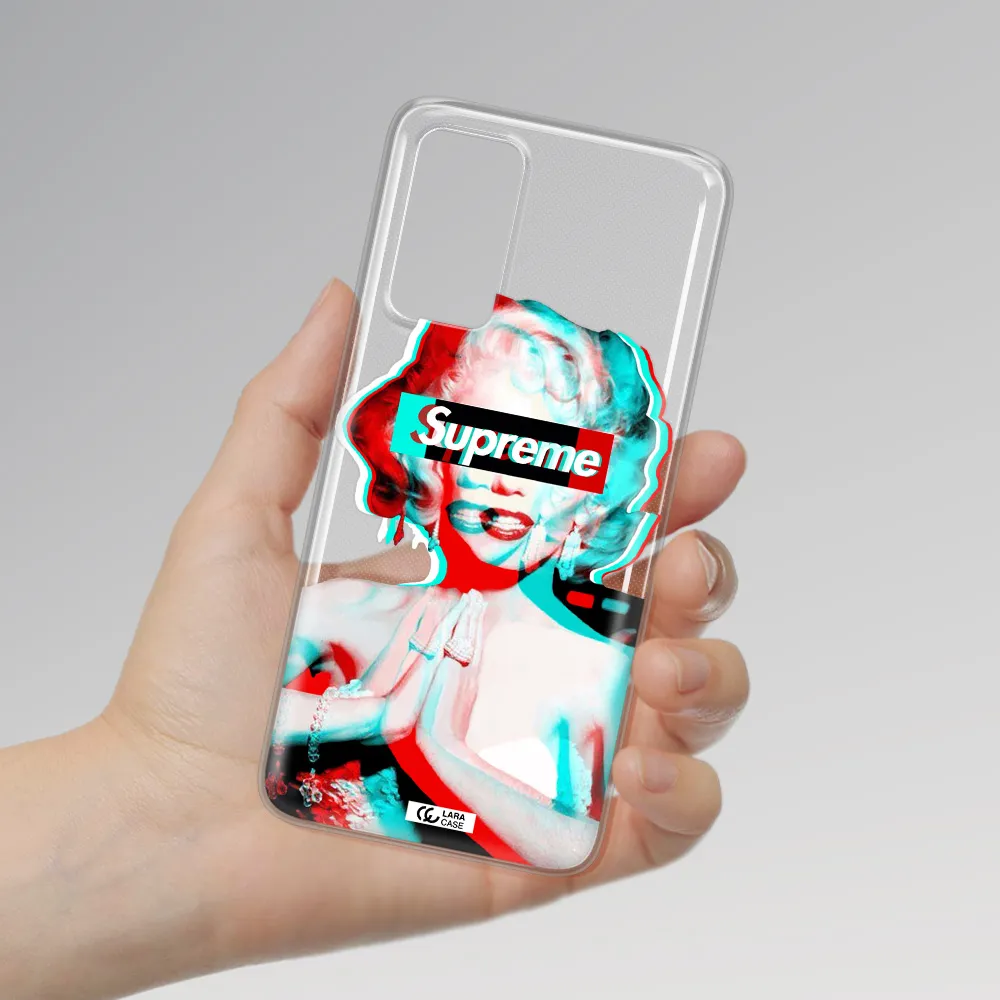 Marilyn Monroe Supreme Xiaomi Note 11 Pro Clear TPU Case