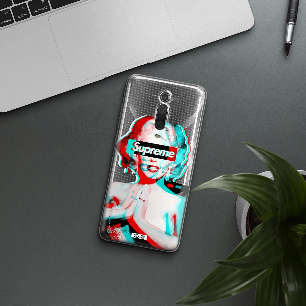 Marilyn Monroe Supreme Xiaomi Redmi K20 Clear Tpu Case