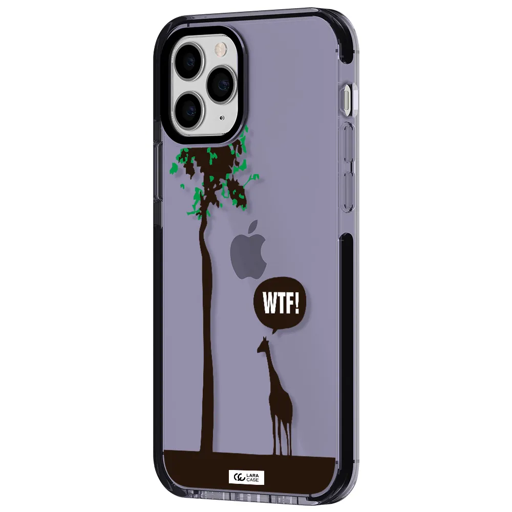 Wtf Apple iPhone 11 pro impact Lilac Case