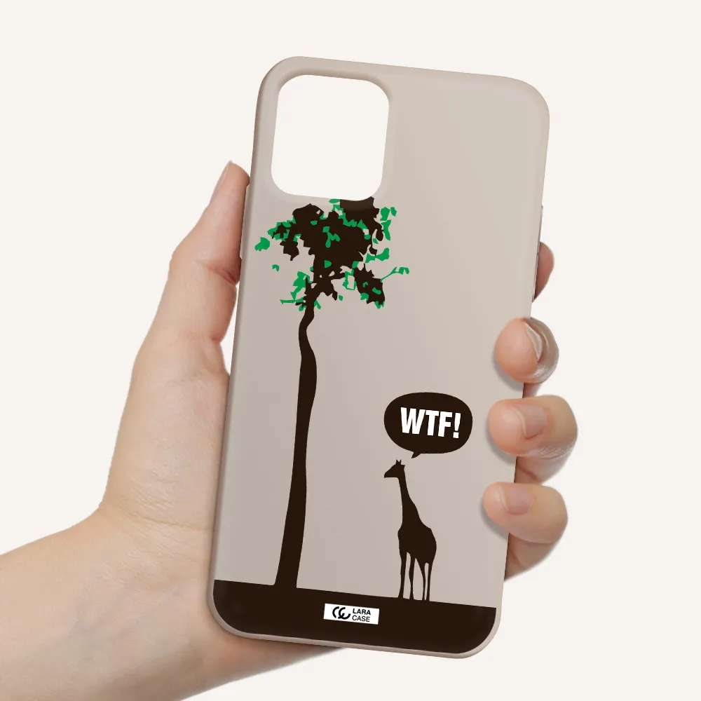 Wtf Apple iPhone 11 pro max Silicone Stone Case