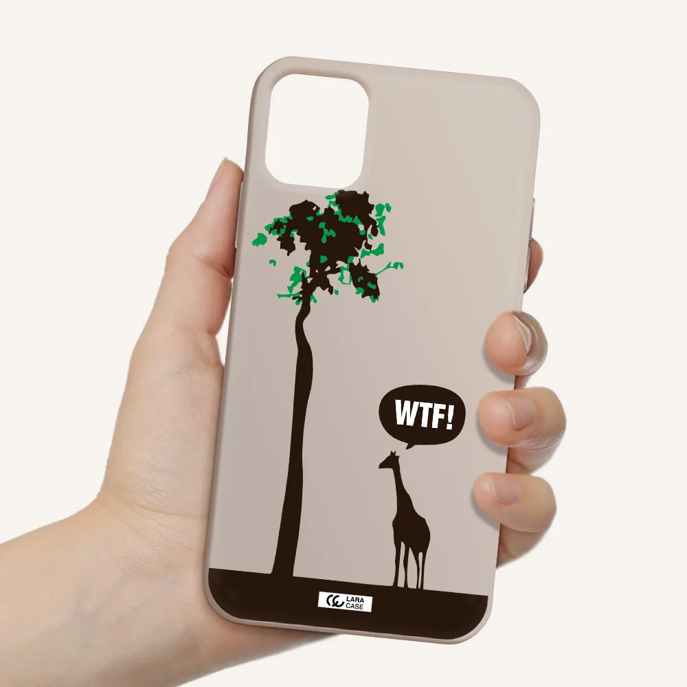 Wtf Apple iPhone 11 Silicone Stone Case