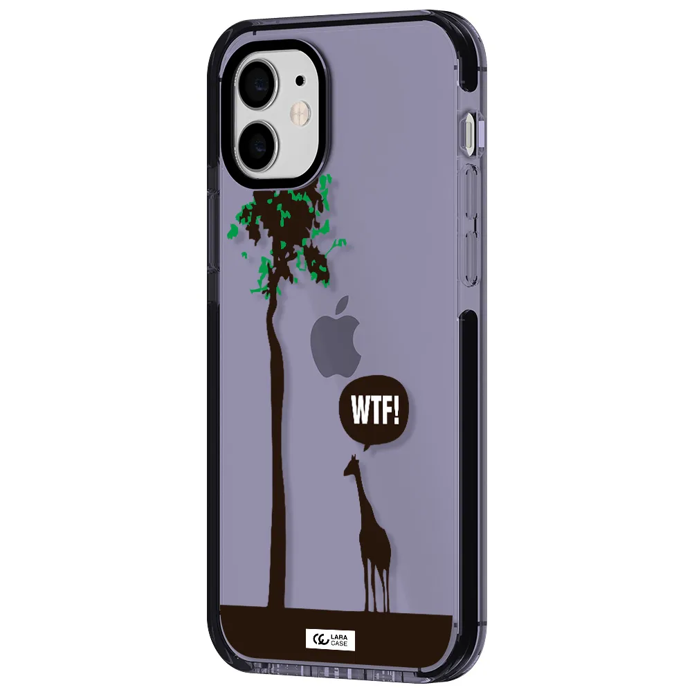 Wtf Apple iPhone 12 impact Lilac Case