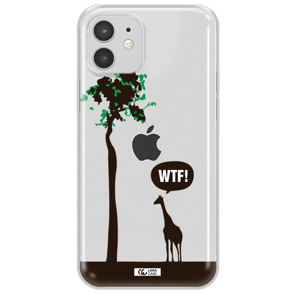 Wtf Apple iPhone 12 mini Clear TPU Case