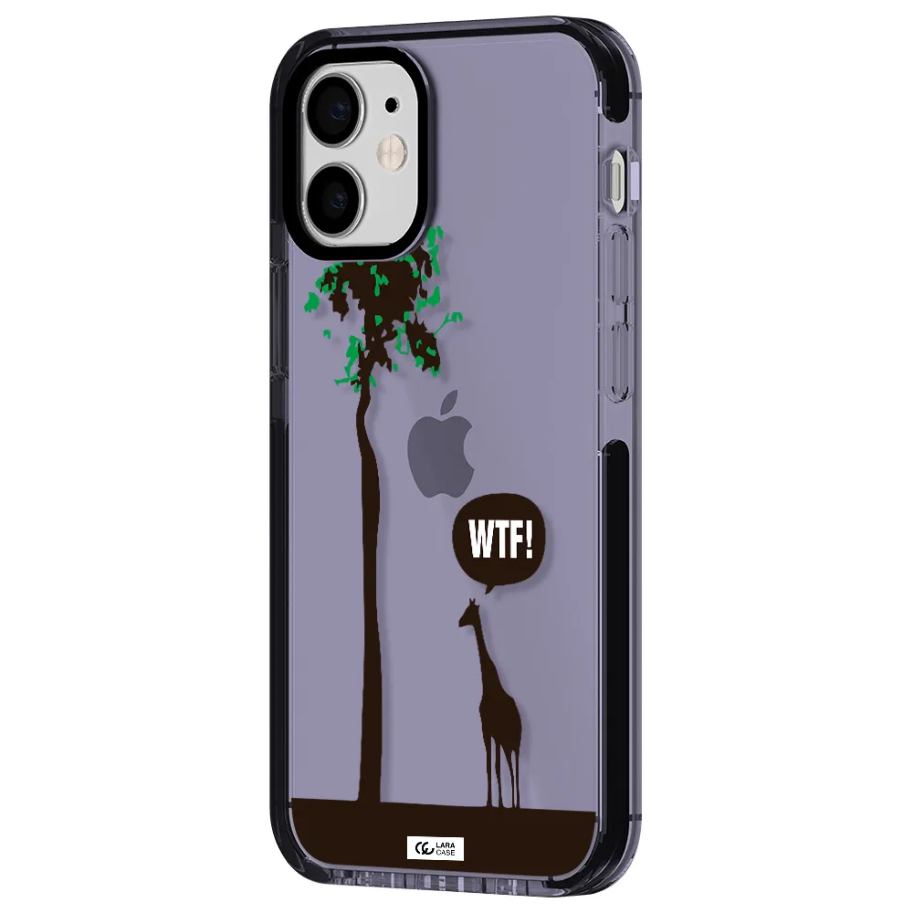 Wtf Apple iPhone 12 mini impact Lilac Case