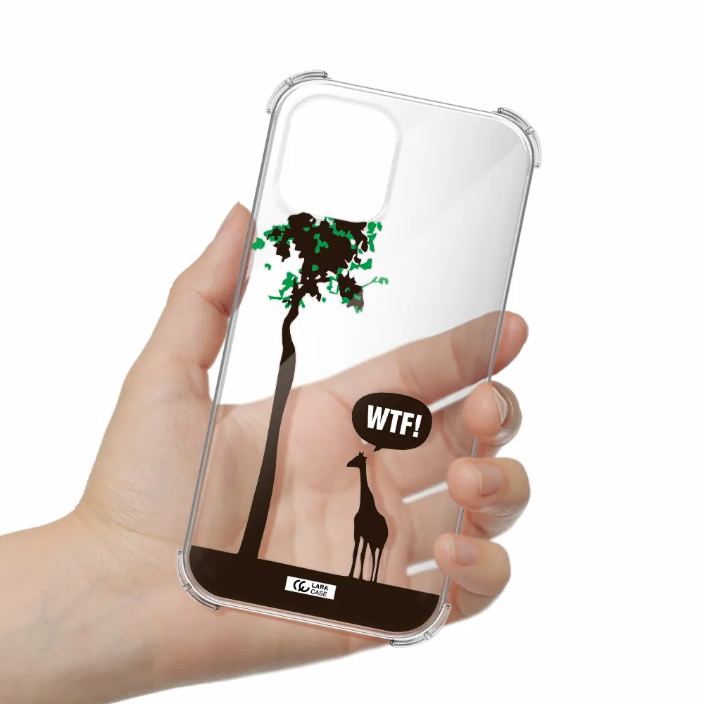 Wtf Apple iPhone 12 pro Clear PC Case