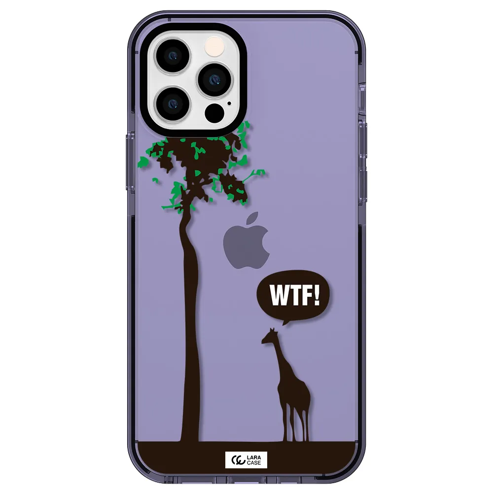 Wtf Apple iPhone 12 pro impact Lilac Case