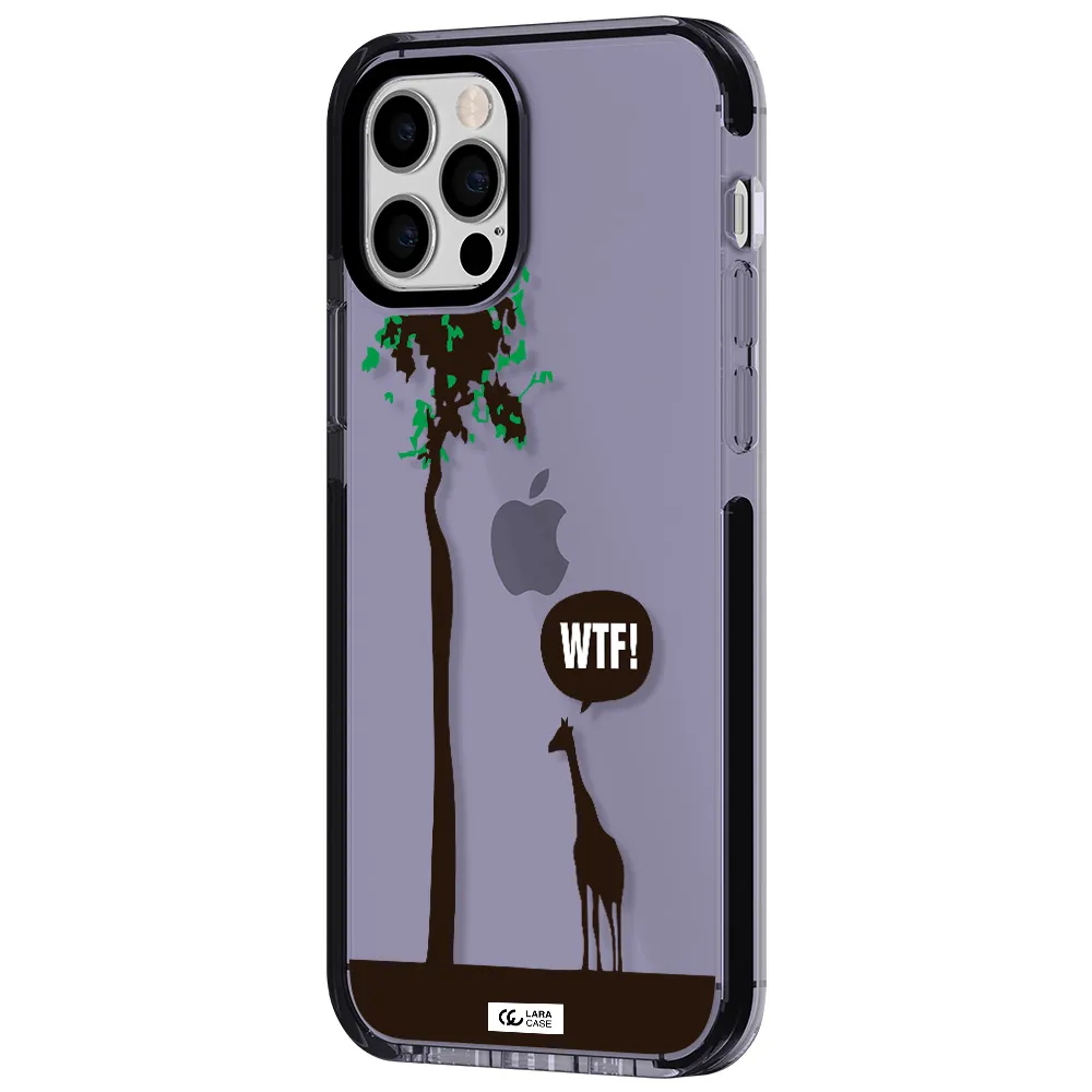 Wtf Apple iPhone 12 pro impact Lilac Case
