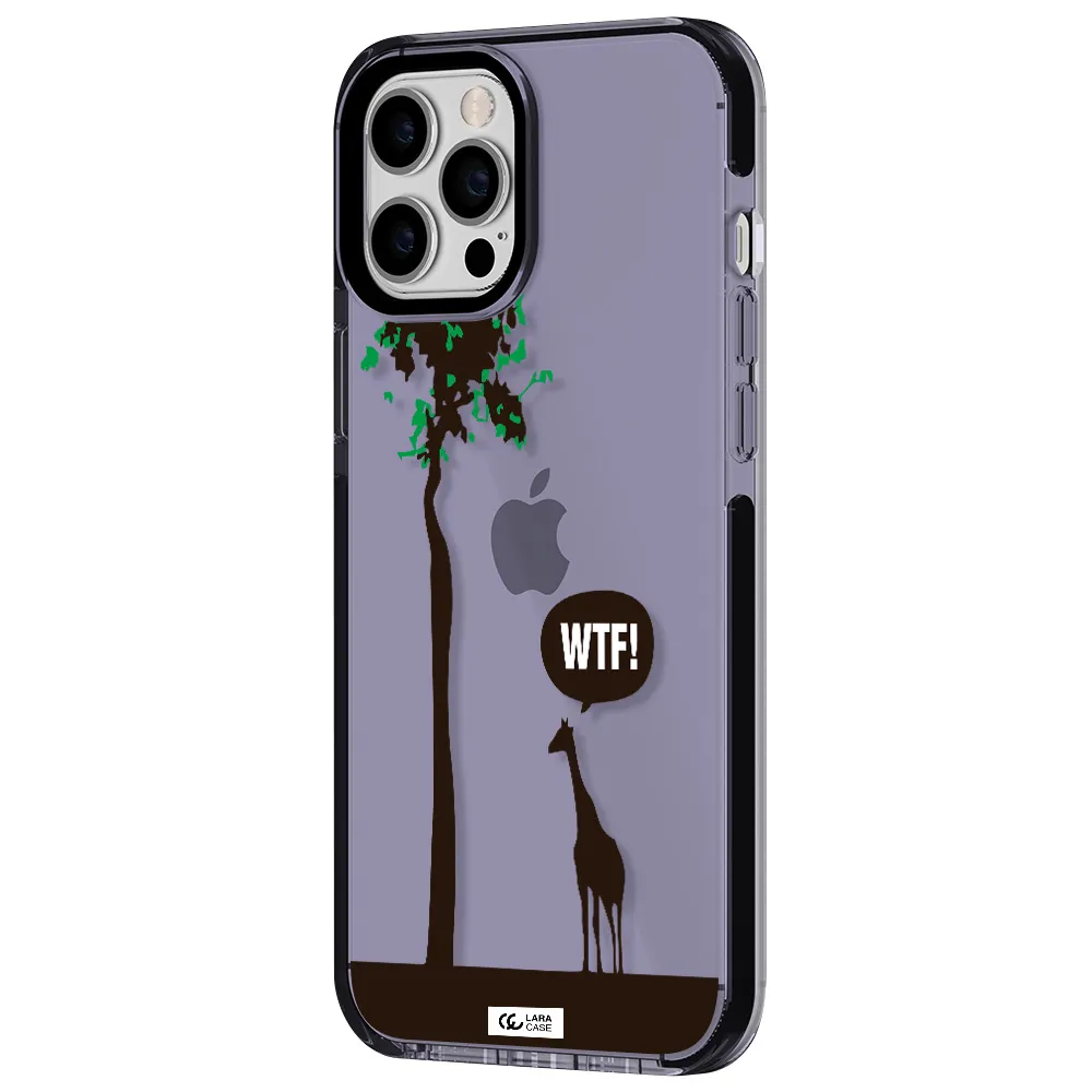Wtf Apple iPhone 12 pro max impact Lilac Case