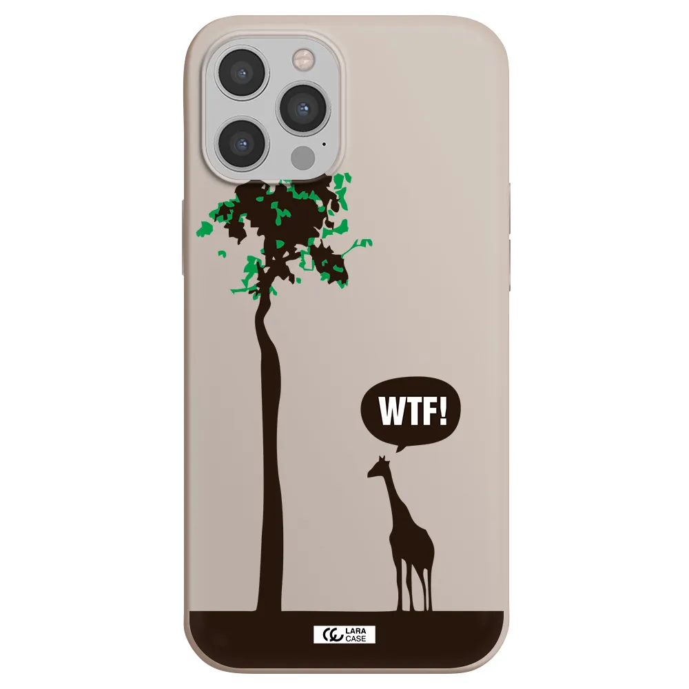 Wtf Apple iPhone 12 pro Silicone Stone Case