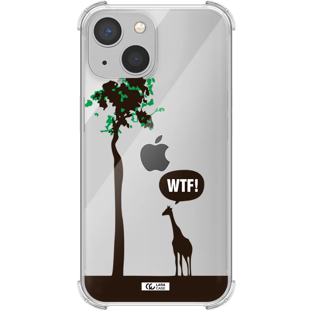Wtf Apple iPhone 13 mini Clear PC Case