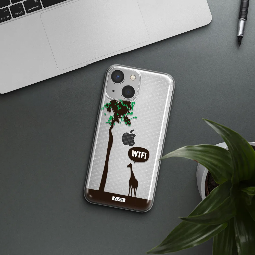 Wtf Apple iPhone 13 mini Clear TPU Case