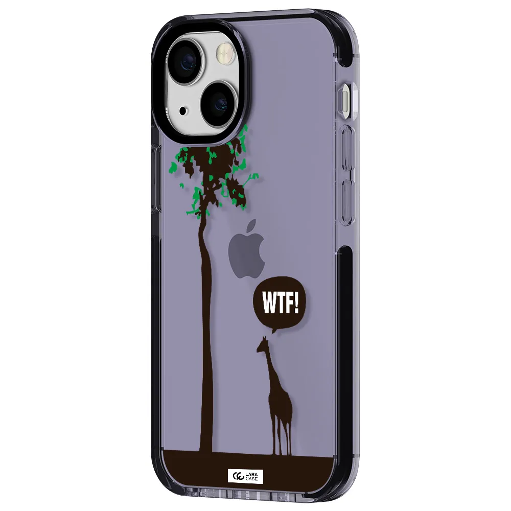 Wtf Apple iPhone 13 mini impact Lilac Case