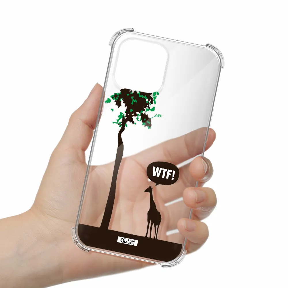 Wtf Apple iPhone 13 Pro Clear PC Case