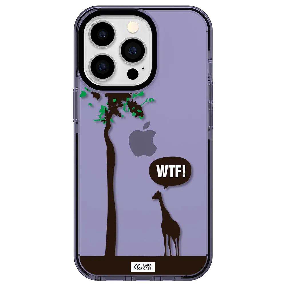 Wtf Apple iPhone 13 Pro impact Lilac Case