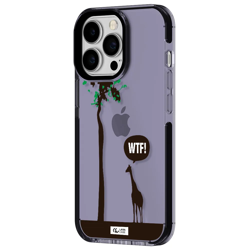 Wtf Apple iPhone 13 Pro impact Lilac Case