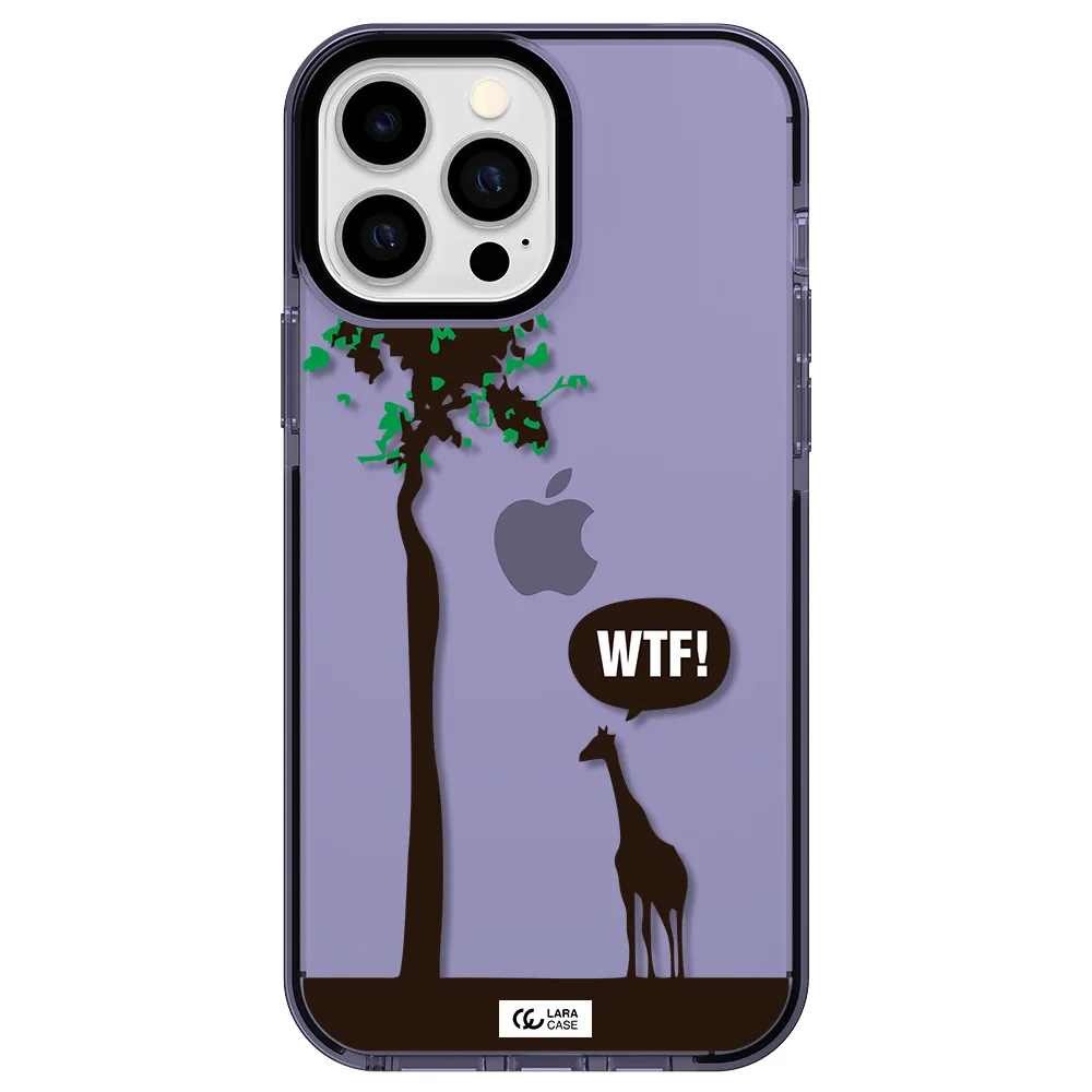 Wtf Apple iPhone 13 Pro Max impact Lilac Case