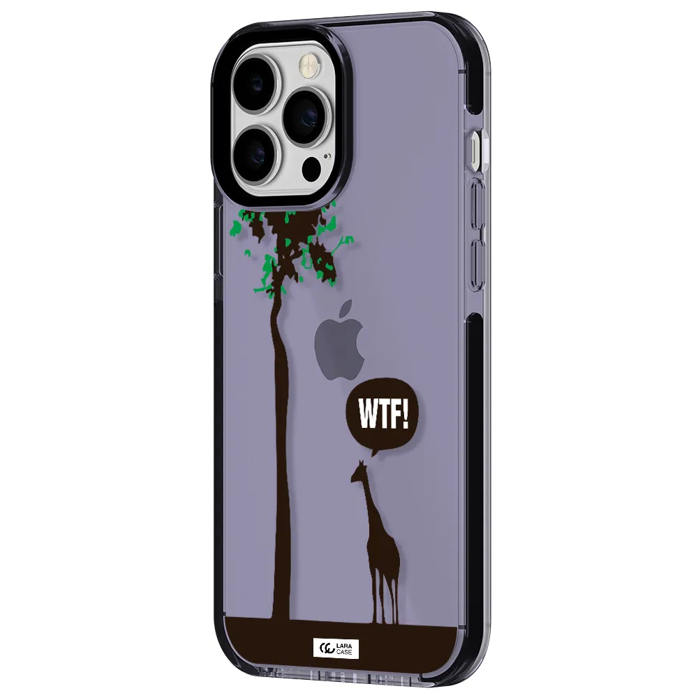 Wtf Apple iPhone 13 Pro Max impact Lilac Case