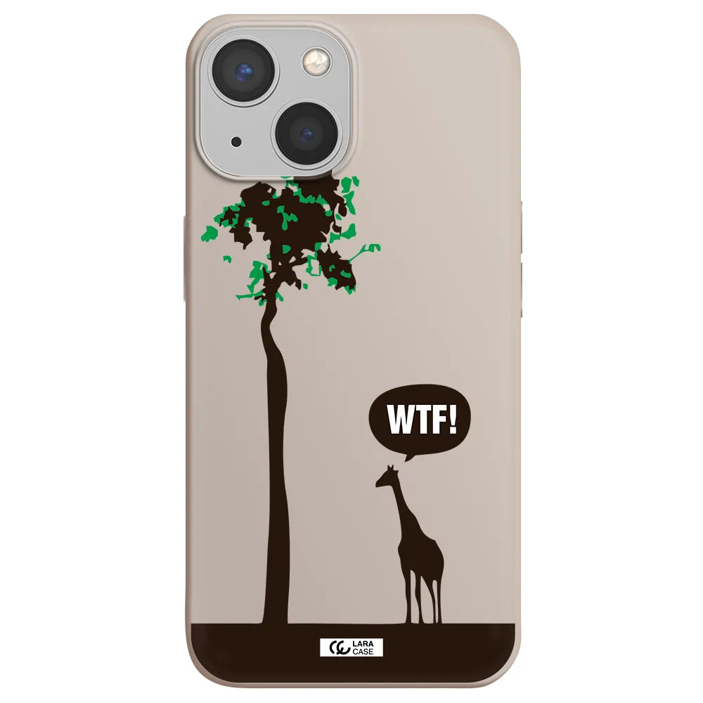 Wtf Apple iPhone 13 Silicone Stone Case