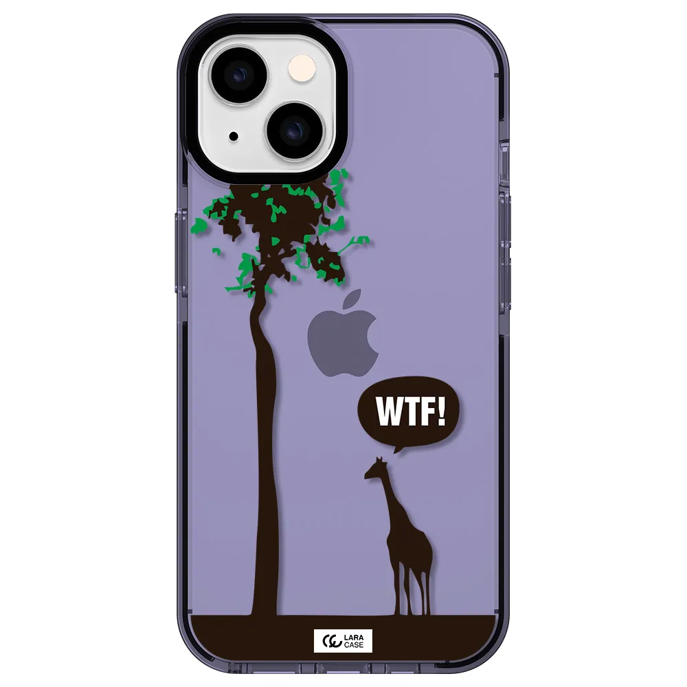 Wtf Apple iPhone 14 impact Lilac Case