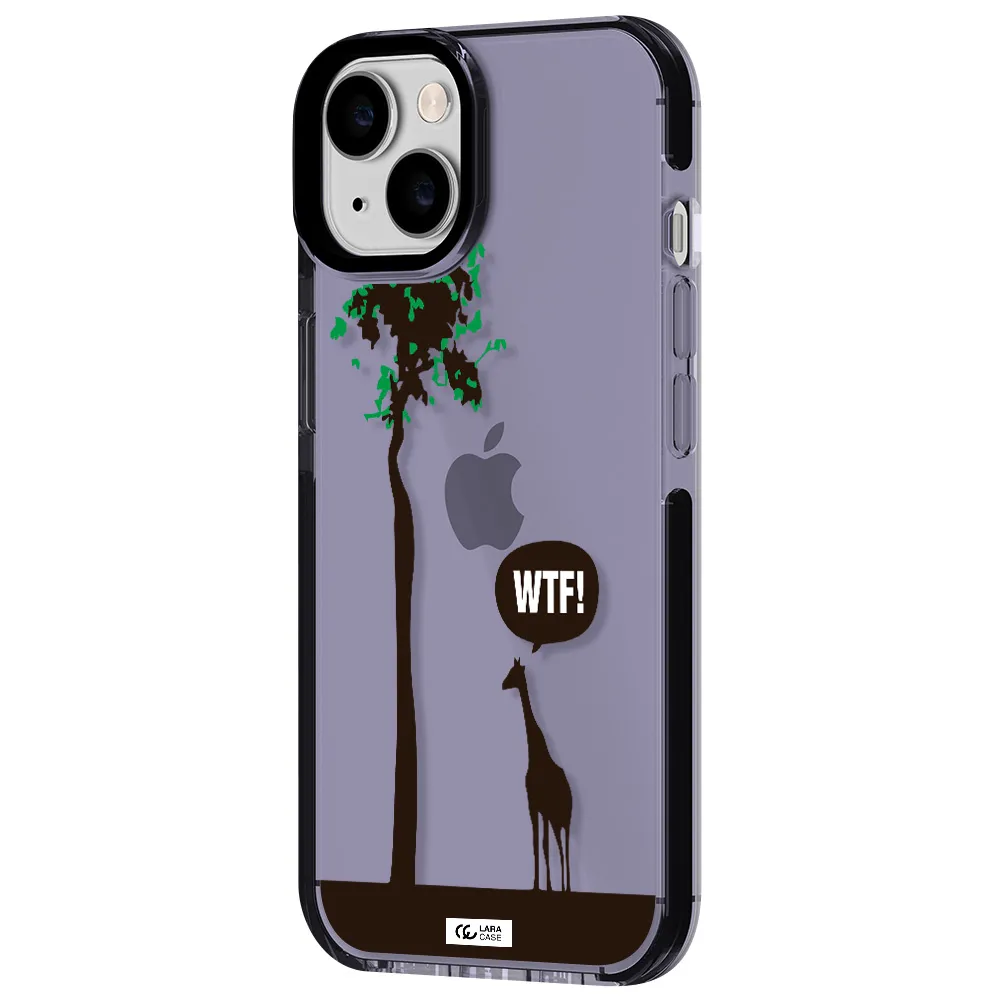Wtf Apple iPhone 14 impact Lilac Case