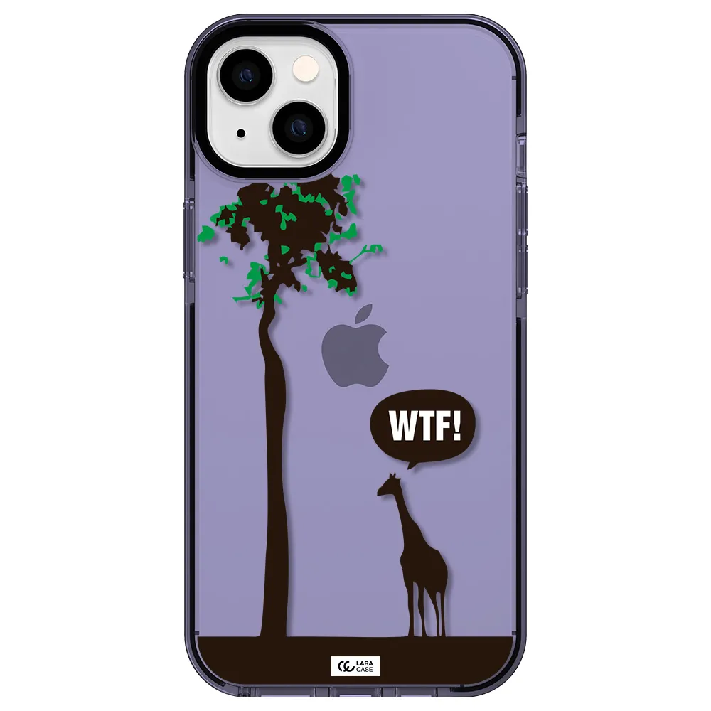 Wtf Apple iPhone 14 plus impact Lilac Case