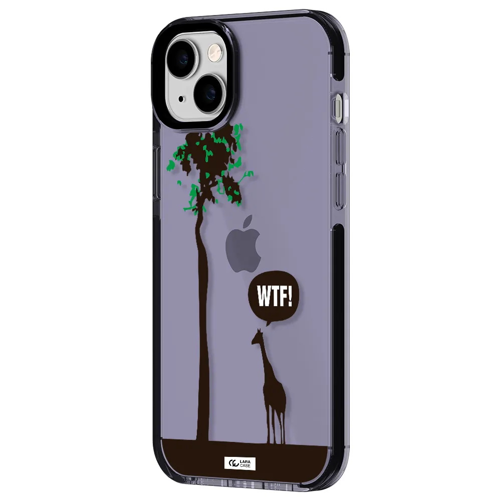 Wtf Apple iPhone 14 plus impact Lilac Case