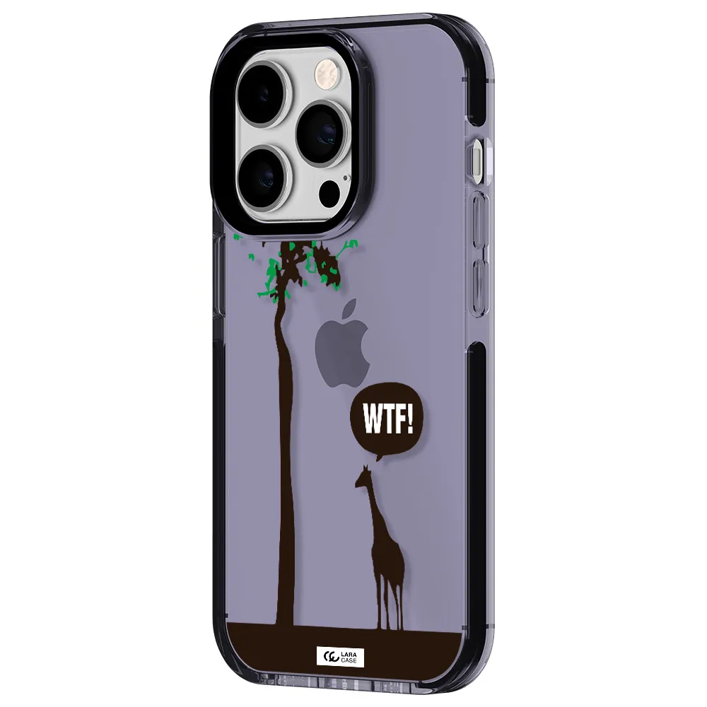 Wtf Apple iPhone 14 pro impact Lilac Case