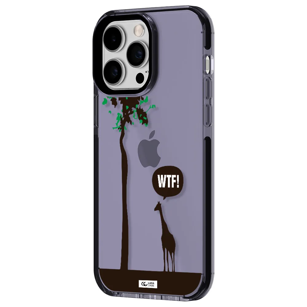 Wtf Apple iPhone 14 pro max impact Lilac Case