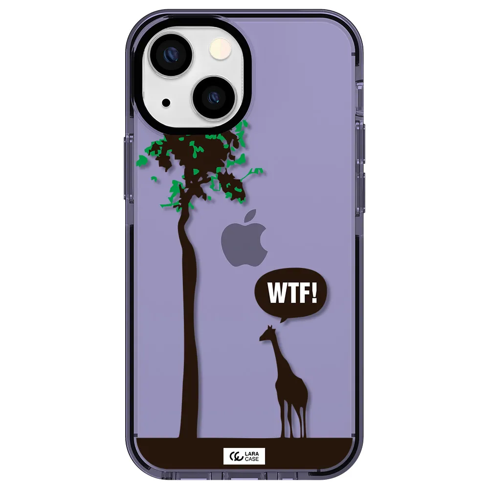Wtf Apple iPhone 15 impact Lilac Case