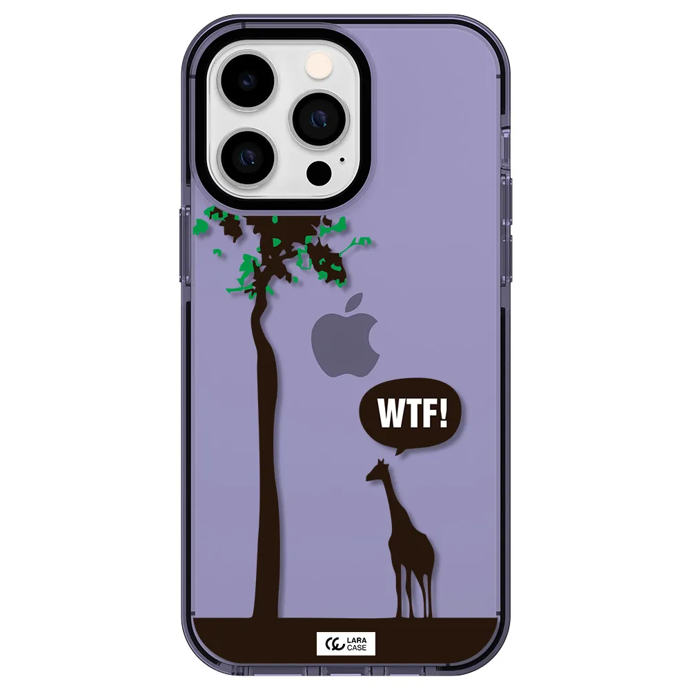 Wtf Apple iPhone 15 Pro impact Lilac Case