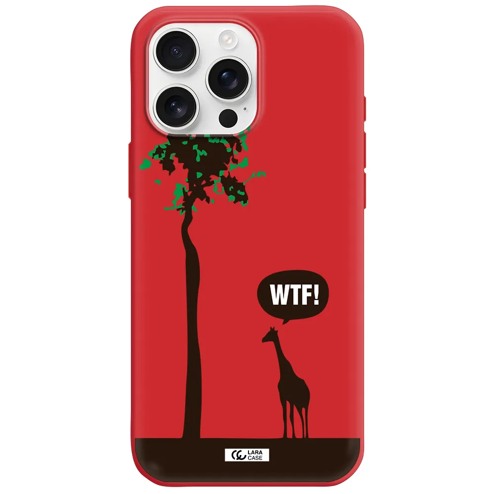 Wtf Apple Iphone 16 Pro Max Silicone Stone Case